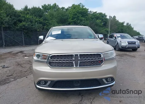 2015 Dodge Durango Citadel z USA, uszkodzony, nr VIN 1C4SDHET1FC702219